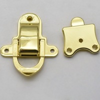 Loquet de verrouillage en métal de luxe de haute qualité pour bagages valise coffre à outils étui de vol bijoux en bois boîte-cadeau sac à main sac à main