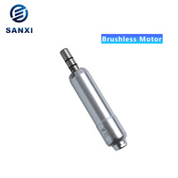 Moteur micro professionnel de podologie Sanxi, 40000 tr/min, électrique, autoclavable, moteur DC sans balais, 48V, certifié CE, moteur micro BLDC