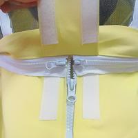 Nouvelle combinaison de protection intégrale en coton pour enfants, ventilée, avec voile de protection autoportant
