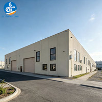 Taller de Estructuras de Acero de Diseño Profesional, Edificio Prefabricado Industrial con Certificación CE
