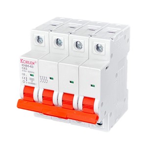 KORLEN 1P AC MSB Cタイプ240/415V 50Hz/60Hzミニ回路ブレーカDINレール取り付け3A 6A 10A 16A 20A 25A 32A <span class=keywords><strong>40A</strong></span> 50A 63A - Product Image 1