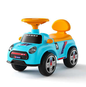 Kinder-Drehauto für 1-3 Jahre Alte Vier-Rad-Kinder-Yo-Yo-Auto Rutschfester Trittbrett Anti-Rollover Balance Baby-Rutschauto - Product Image 3