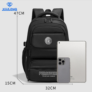 Mochila Oxford Impermeable Urbana y Cómoda al por Mayor, Duradera, de Gran Capacidad, con Múltiples Bolsillos, para Adolescentes, Universitarios, Escolares - Product Image 2