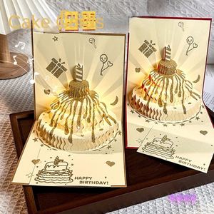 Tarjeta de Felicitación 3D Personalizada para Cumpleaños con Música y Luz, Regalo Sorpresa, Venta al Por Mayor - Product Image 3