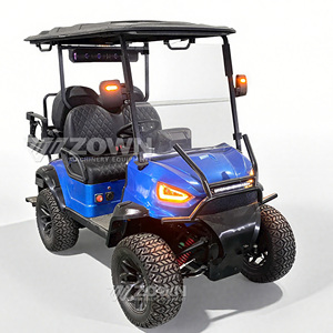 Voiturette de golf légère 4 places à charge rapide, autonomie de 70 km en 6 heures, en stock, prix avantageux, livraison rapide - Product Image 2