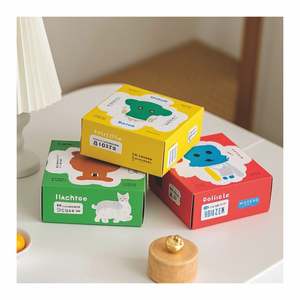 Caja de embalaje de lentes de contacto personalizadas de alta calidad - Product Image 4