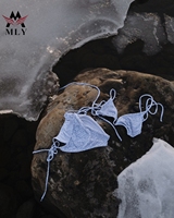 Maillot de bain ensemble 2023 maillot de bain de haute qualité String Triangle Bikini maillots de bain Sexy Bikini