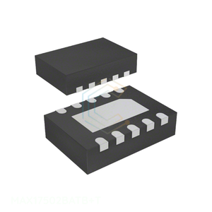<span class=keywords><strong>MAX17502BATB</strong></span>+<span class=keywords><strong>T</strong></span> Power Management (PMIC) Auf Lager IC REG BUCK SYNC 1A 10TDFN Elektronische Komponente 10 WFDFN Exposed Pad - Product Image 1