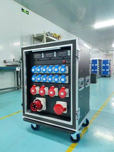 Quadro di Distribuzione Elettrica per Palcoscenico, Scatola Elettrica con 17 Canali di Distribuzione di Energia - Product Image 3