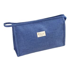 New Design Fashion Makeup Toiletry <b>Mini</b> Travel Organic Pouch <b>Black</b> Cosmetic <b>Bag</b> Travel Accessories - Product Image 1