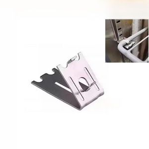 Marco de Soporte de Acero Inoxidable Jingbo de 1.0 mm con Hebilla para Congeladores y Gabinetes de Desinfección, Fácil Instalación - Product Image 1
