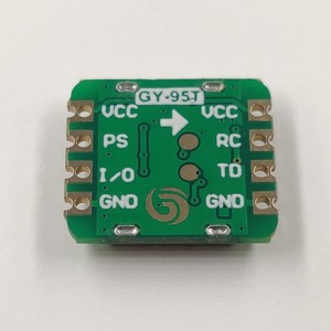 Módulo Sensor de Ángulo de Atitud, Campo Magnético y Giroscopio de Aceleración Serial de Nueve Ejes GY-95T 9DOF W178 - Product Image 1