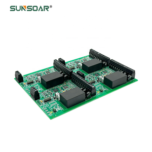 Fabrication professionnelle de circuits imprimés EMS, service d'assemblage clé en main, ISO9001, logo personnalisé, emballage couleur, Shenzhen OEM SUNSOAR - Product Image 3