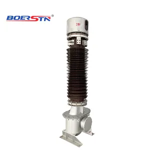 110KV 126KV 단상 오일 몰입 변류기 CT 모델 LB6-126