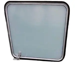 CCS aprobado Marine Hardwares Rectangular A60 Ventana ignífuga e insonorizada