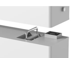 Sistema de Almacenamiento de Energía (ESS) HYXIPOWER IP67 C4 Resistente a la Salinidad, Todo en Uno, LiFePO4 HYX-H5K7-HSPA, Paquete de 2 Unidades Apilables - Product Image 4