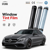 Film teinté solaire SPEEDMOD anti-UV et anti-chaleur pour pare-brise de voiture, protection en verre 2mil Ice Crystal Factory