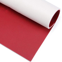 Ittf approuvé intérieur anti-dérapant court de tennis de table Pvc vinyle peinture époxy tapis de sol de sport