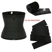 Ceinture amincissante sportive rouge personnalisée pour femme, gaine colombienne sculptante, avec ceinture détachable pour cryolipolyse, le meilleur corset amincissant pour la taille