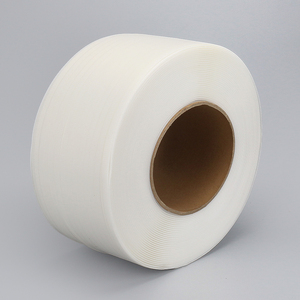 High Quality 12mm 0.8mm Thick High Tenacity PP <b>Strapping</b> Band Roll for Manual Packing - Product Image 1