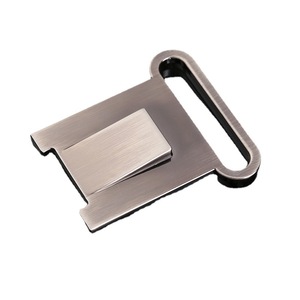 Boucle en métal 42 mm de diamètre intérieur, argentée, couleur bronze, accessoires pour sacs, attaches - Product Image 4