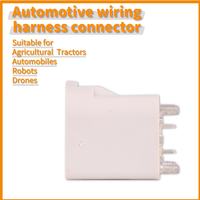 Conector vertical Minifakra 4 en 1 para transmisión de datos de alta frecuencia y alta velocidad en el sector automotriz, cables Lvds personalizables