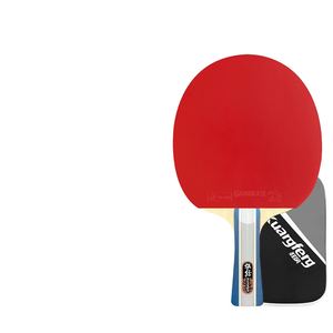 Juego de raquetas de tenis de mesa profesional, nuevo diseño, paletas de goma mate, espinillas largas, bolsa de red portátil, equipo <span class=keywords><strong>deportivo</strong></span> de madera - Product Image 1