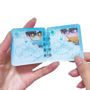 Acrylic Loose Leaf Notebook Custom Digital Printing Multifunction Personal Gift <b>Notepad</b> - Product Image 4