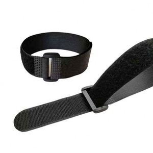 Sangle de vélo personnalisée en sangle auto-agrippante, bande auto-agrippante en nylon, bande auto-agrippante pour câbles, Velcro - Product Image 2