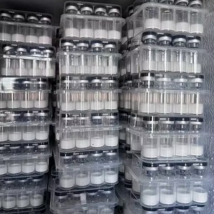 GHK-Cu en Polvo Liofilizado de Grado Cosmético, Alta Pureza, 50mg 100mg, Péptido de Cobre, Materia Prima para Fórmulas de Cuidado de la Piel y el Cabello - Product Image 1