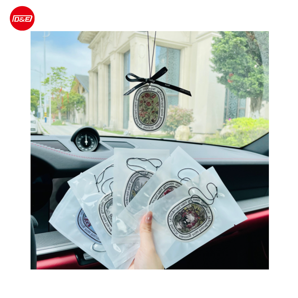 Индивидуальный автомобильный освежитель воздуха, рекламный подарок, ароматизатор, подвесной бумажный автомобильный освежитель воздуха