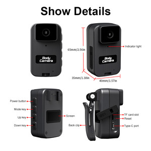 Caméra d'action miniature PD02 étanche 1080P FHD, caméra sportive portable avec écran WiFi, batterie 1200mAh - Product Image 6