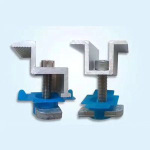 Solar Mid Mounting <b>Clamp</b> Solar Mounting End <b>Clamp</b> for <b>C</b> Rail - Product Image 2