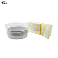 Languette perforée personnalisée déchirable bandes thermorétractables en PVC bande scellée de sécurité rétractable pour bouteille de boîte de conserve cols de bouteilles en PET bocaux joint de bouchon