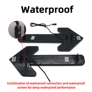 Luz Estroboscópica LED Ámbar Súper Brillante <span class=keywords><strong>para</strong></span> Señalización de Tráfico, Luz de Advertencia con Flecha <span class=keywords><strong>para</strong></span> Vehículos de Emergencia, Compatible con OEM y ODM - Product Image 4