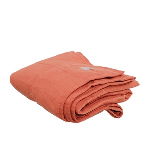 <span class=keywords><strong>Trapunta</strong></span> Estiva di Lusso in Puro Lino <span class=keywords><strong>Francese</strong></span> 100% Naturale, Pre-lavata, Elegante, Double-Face - Product Image 1