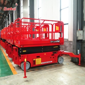 Plataforma Elevadora Portátil para Almacén, Plataforma Móvil de Mantenimiento Aéreo, Carro de Desplazamiento Ascendente, Plataforma Elevadora, Vehículo de Trabajo Pequeño - Product Image 1