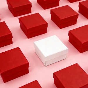 Caja de Cartón Ecológica con Tapa y Base, Caja de Regalo de Cartón, Diseño de Empaque Personalizado, Tamaño y Color a Medida - Product Image 1