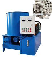 Machine à briquettes de biomasse polyvalente pour la transformation de sciure de bois, paille, coques de riz et déchets agricoles en combustible en granulés