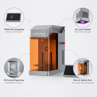 Fabricante de Máquinas de Marcado Láser UV, 5W 355nm, Grabador Interior 3D para Cristal, Grabador Subsuperficial de Escritorio para Joyería y Regalos