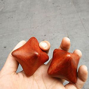Wholesale Wooden Handicraft Hexagon Hand Relaxer <b>Ball</b> - Product Image 2