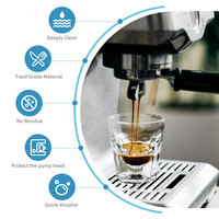 Agent détartrant écologique professionnel, comprimés nettoyants pour machine à café, pour machine à expresso, café et maison