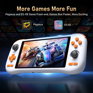 Consola de Juegos Portátil K56, Pantalla Táctil de 5.5'', Android 14, 5000 mAh, WIFI, Reproductor de Juegos Retro, Regalo - Product Image 6