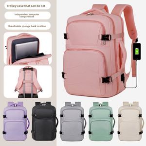 2026 Trending Nylon Custom Student Travel <b>Backpack</b> Laptop School Bag Zipper Polyester Stylish Lifestyle Accessory for Men Women - Product Image 5