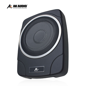 Caisson de basses de voiture AK-33S-10 "sous-siège actif mince ultra-mince - Product Image 2