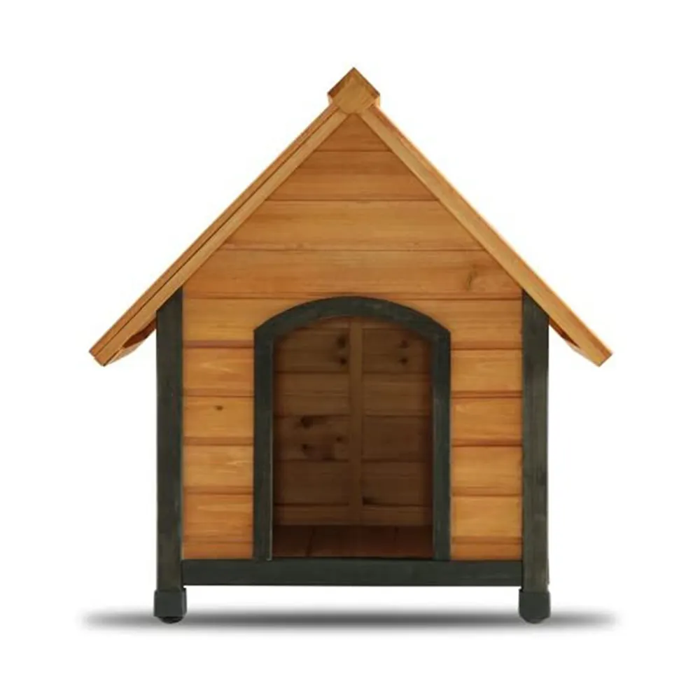 Легкое, легкое в сборке, устойчивое к атмосферным воздействиям, Прочное деревянное гнездо для домашних животных, деревянная будка