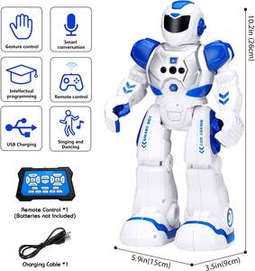Robot jouet éducatif pour enfants EPT Intelligent Ai Programming Interactive Gesture Sensing Walking Dancing Remote Control Stunt Rc - Product Image 2