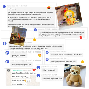 Produttore di peluche decorativo di peluche con logo personalizzato OEM di peluche morbido di dinosauro all'ingrosso - Product Image 4