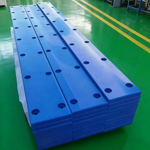 Feuille de PEHD de précision découpée avec une épaisseur de 3 mm à 19 mm, feuille de plastique en polyéthylène haute densité pour pièces de machines et construction - Product Image 2