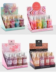 Venta al por mayor 12PCs Natural de larga duración Perfume Aerosoles Cuerpo Fragancia Perfume Set - Product Image 5